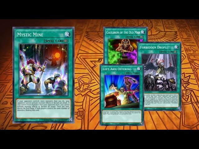 Yugioh BEST Mystic Mine burn Deck Profile February 2022 Format Yugioh BEST Mystic Mine burn Deck Profile February 2022 Format