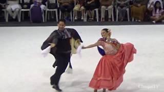 Asia 2018. Cynthia Vargas y Miguel Olave. Campeones Mundiales de Marinera Adulto