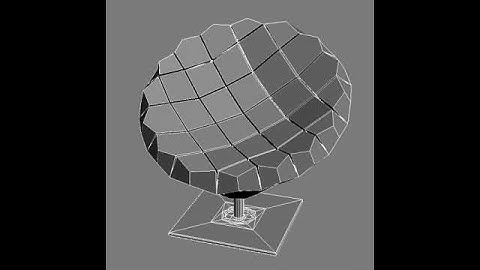 3D Model of Pod Chair Quilted Leather Upholstery Review