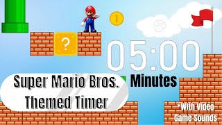 Super Mario Bros. Themed Timer || 5 Minutes || Video Game Sounds #mario #timer #supermariobros Net Worth