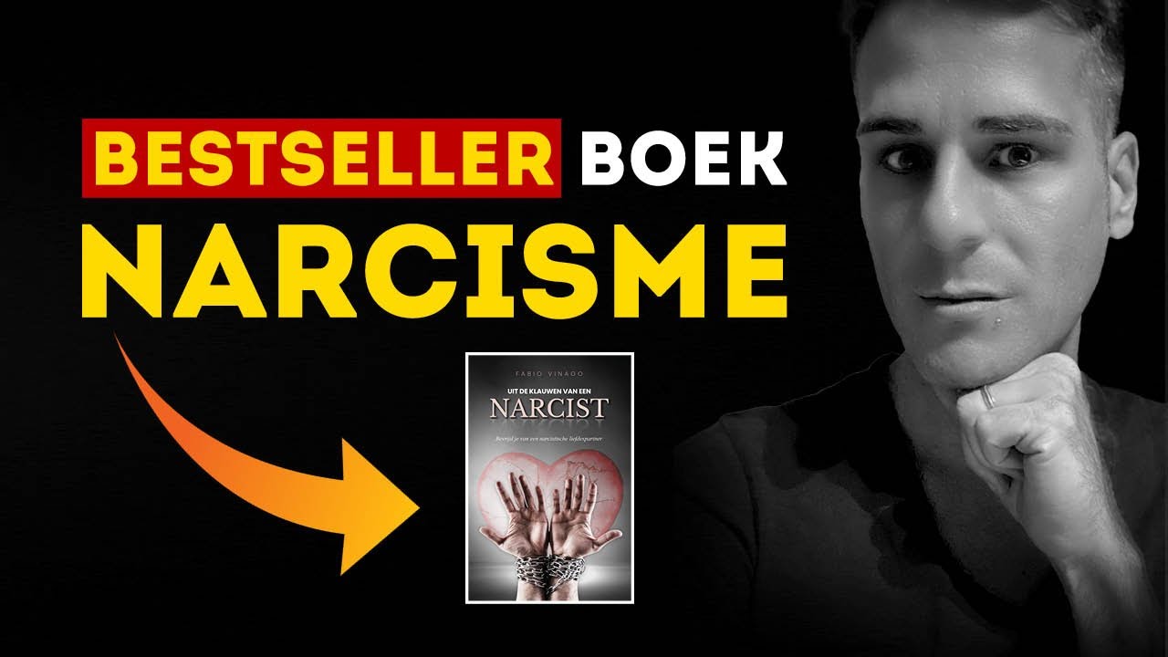 Boek narcisme - UIT DE KLAUWEN VAN EEN NARCIST - Fabio Vinago - YouTube