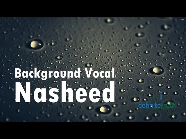 YA RAB  No MusicOnly Vocal Effects