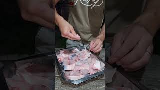 Pescando la comida!! Mandube frito !!      #fishing #campoisla #pesca #pescaycaza