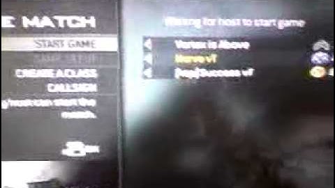 2nd Map Drop Host/ Host Boot