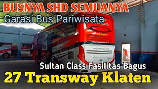 GARASI PO 27 TRANSWAY KLATEN ( Bus Sultan Klaten )