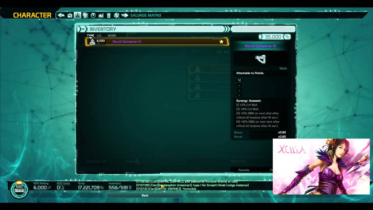 Defiance: Checking mod synergies