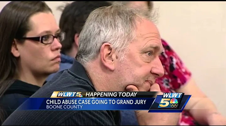 Couple makes first appearance in child abuse case