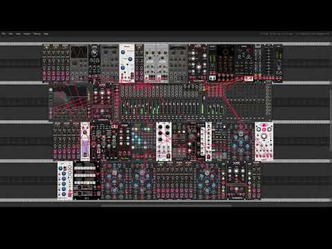 IDM patch in VCV Rack