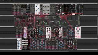 Full IDM patch in VCV Rack Update