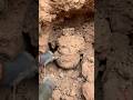 Extract jar full of gold hunted by metal detector #treasurehunting #metaldetecting