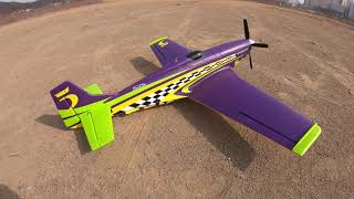 FMS P-51 Mustang Voodoo Acro Flight~