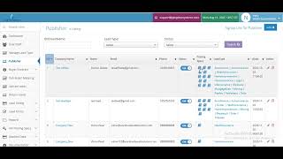 View Selected Leadtype Posting Specs Of Publisher | Ping Tree Systems | Lead Distribution Software