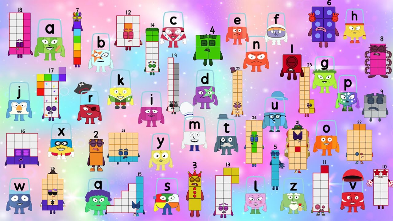 Let’s check out: Fun Alphablocks Band A Z with duos !!! - YouTube