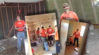 Veteran Receives Home Makeover