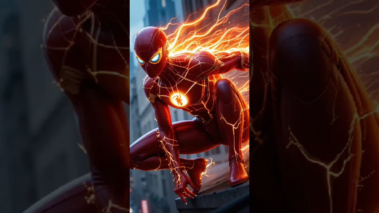 DC vs avengers hybrid 