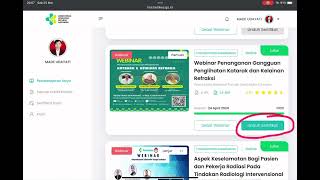 Download Sertifikat di Plataran Sehat Kemkes