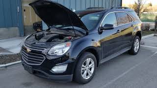 2016 Equinox ECT sensor replacement Replacing Etc Sensor Chevy Equinox Location