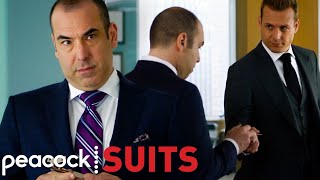 Captain Dickhead Gives The Can Opener To Donna To Ensure She Stays Away | Suits
