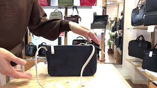 豊岡鞄　S3100 TUTUMU   とてもコンパクト　お財布ショルダーバッグ