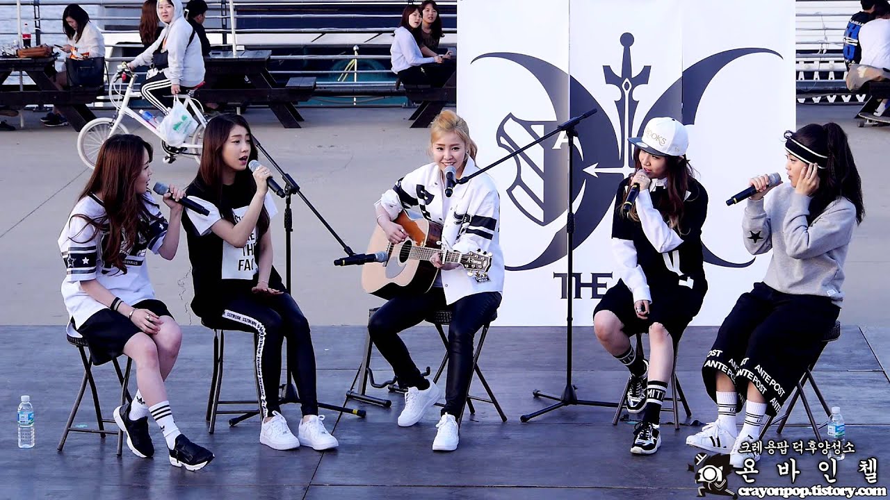150516 디아크The Ark 여의도 한강공원 버스킹 직캠 by 욘바인첼