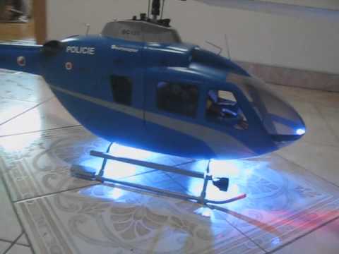 police remote control helicopter