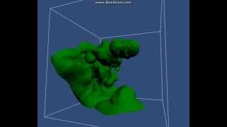 3D Fluid Sim in Unity - Liquid Test (Work in Progress)