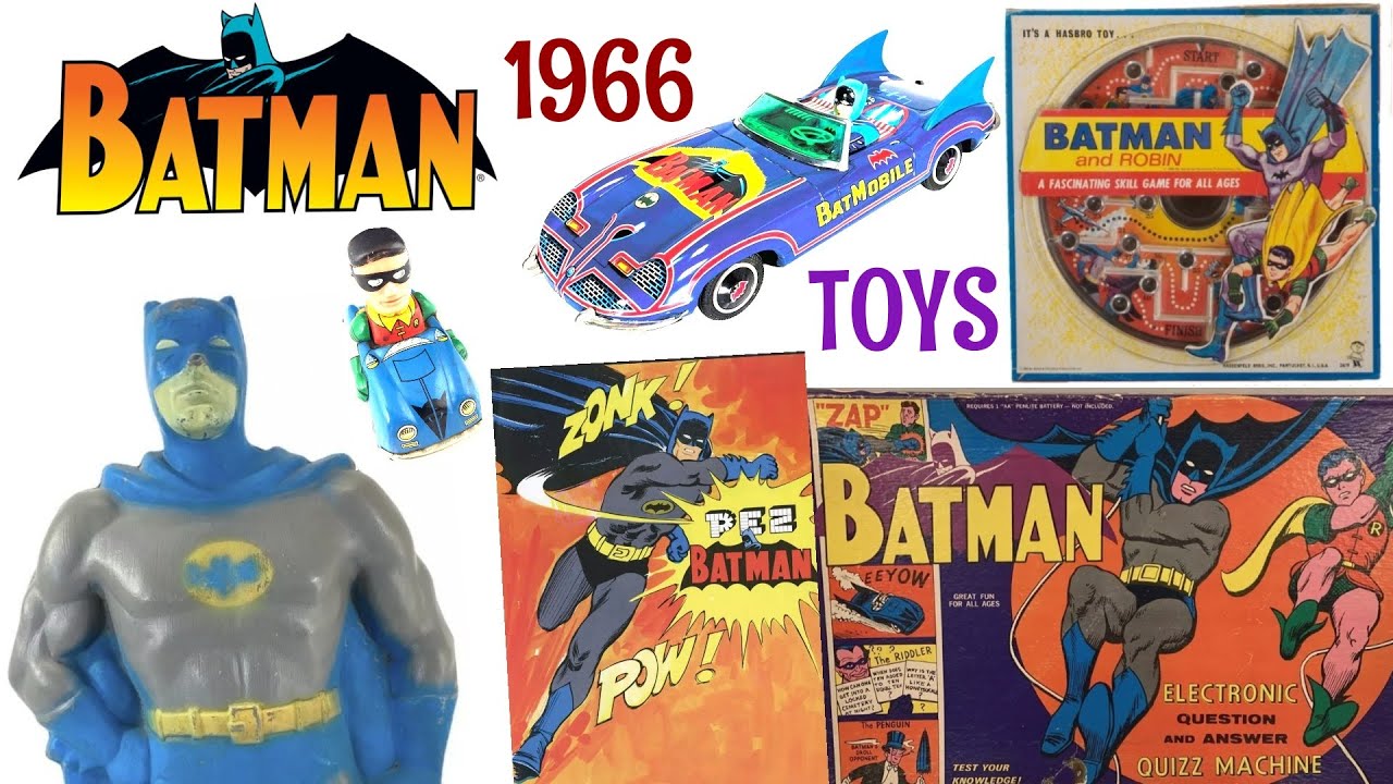 Batman Vintage 1960s Eye Candy Slideshow 