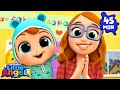 Break Time At School! | Little Angel 😇 | Kids Play! | Nursery Rhymes | Sing Along