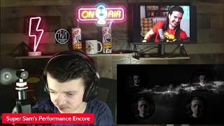 First Time Reaction To Bobby Bass - O' Death ft. (Lauren Paley and Colm R. McGuinness).