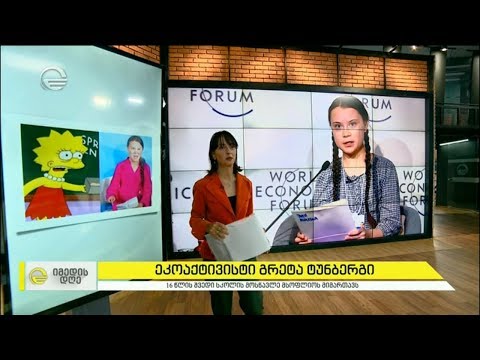 შვედმა მოზარდის, ეკოაქტივისტ გრეტა ტუნბერგის ემოციური სიტყვა გაეროს კლიმატის სამიტზე
