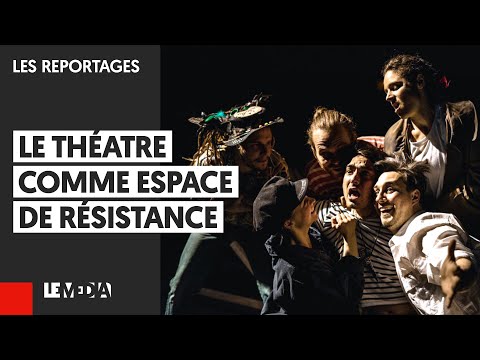 Vidéo: Le Théâtre Comme Espace Public