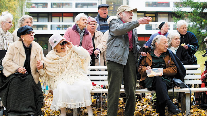 元五輪金メダリストの老人がベルリンマラソンに挑戦！映画『陽だまりハウスでマラソンを』予告編