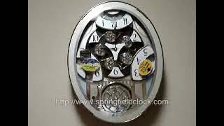 "CTS Brilliance" Rhythm Magic Motion Clock 4MH787-R06