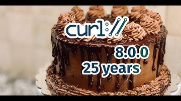 curl 8.0.0 with Daniel Stenberg