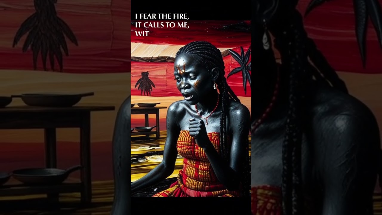 The Palm Oil Daughter, An African Horror Folktale.