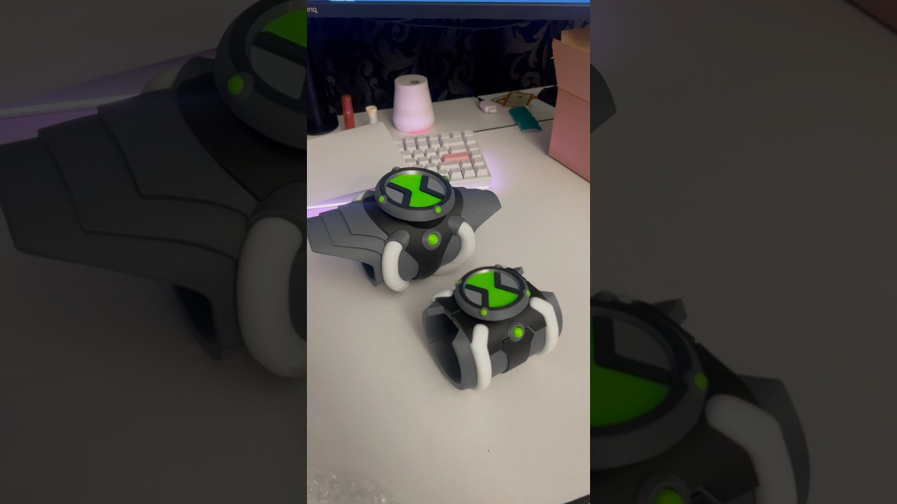 Sick Omnitrix Props! Ben 10