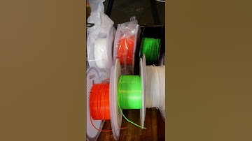 Use up your nearly empty spools efficiently