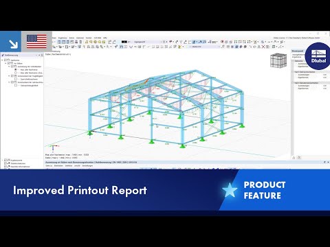 Improved Printout Report
