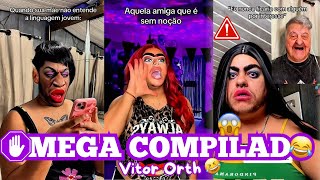 Novas Histórias Engraçadas do Vitor Orth!!  COMPILADO COM ASMR #137