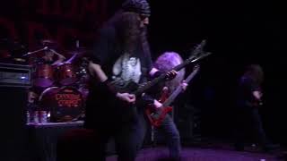 CANNIBAL CORPSE - Hammer Smashed Face (live) - Town Ballroom - Buffalo NY - March 6/2019