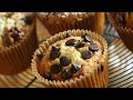 Banana Muffins with 3 Toppings