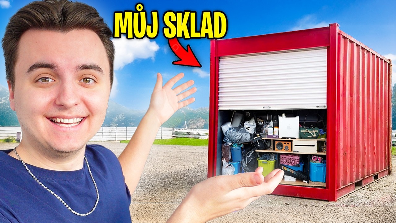 Koupil jsem Opuštěný Sklad za 300 000 Kč!