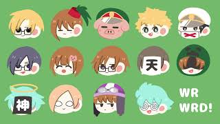 【wrwrd!FA】ch6周年記念【非公式】