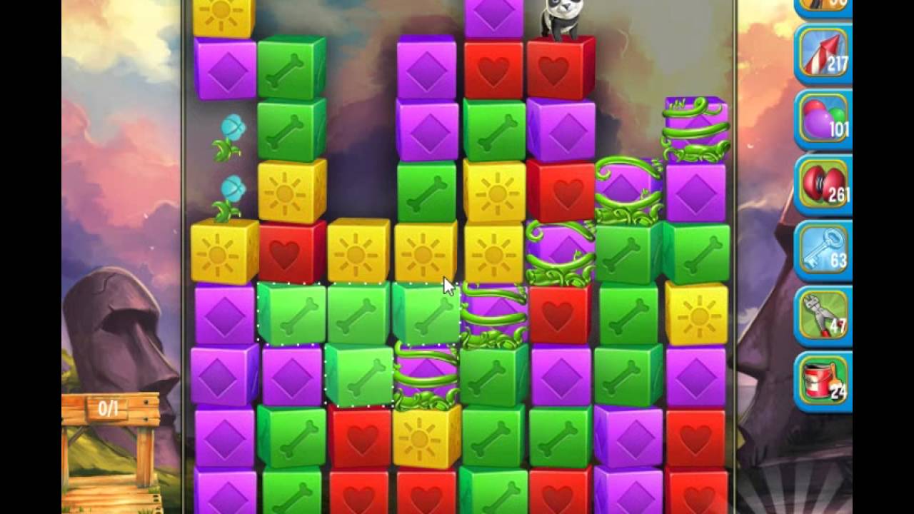 Pet Rescue Saga level 1506 no boosters 😈 ►TOBIAS DEAMON◄