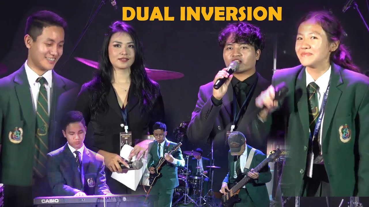 MZI Inter High School & Higher Beat Contest 2025 | 1st Runner -Dual Inversion - Mangang Authawm 