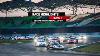 Porsche ARbox Carrera Cup Asia 2026 Round 9 Sepang - Highlights
