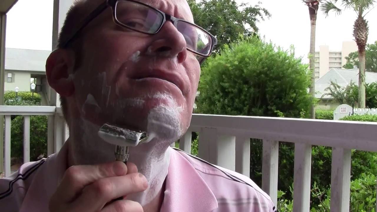 Gillette Black Beauty Super Adjustable 109 Safety Razor Shave