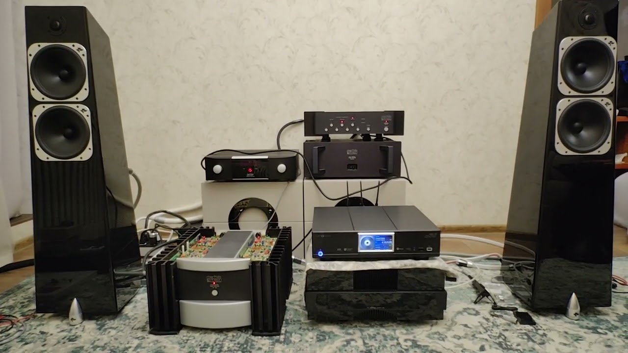 Mark levinson 336 Повествование о рекапе, первое прослушивание