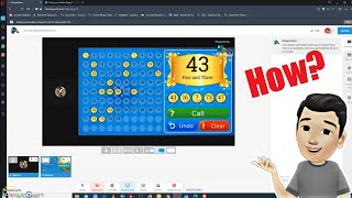 How to play bingo on youtube live l JMannz Channel screenshot 3
