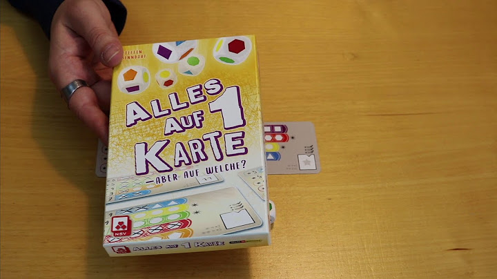 Alles auf 1 Karte - Erklärvideo